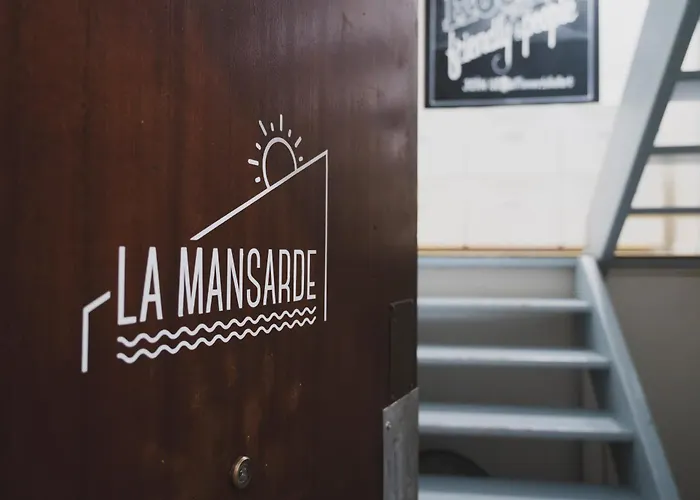 La Mansarde Du Port Familly Home Nice